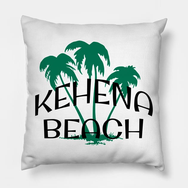 Kehena Beach Pillow by Puna Coast