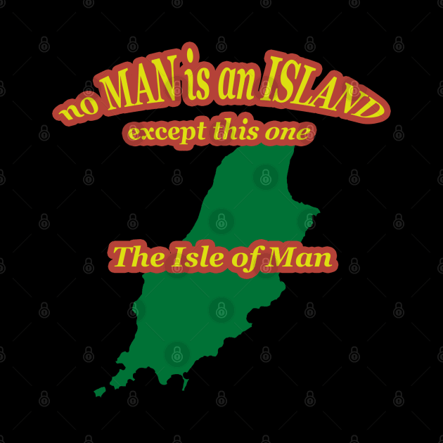 No Man Is An Island by ManxHaven