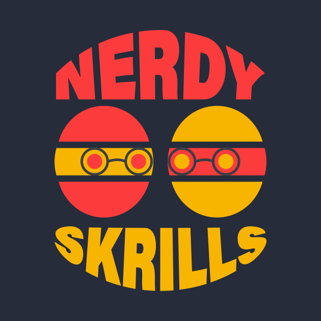 KITE Yellow & Red Nerdy Skrills Printed by kitebrand