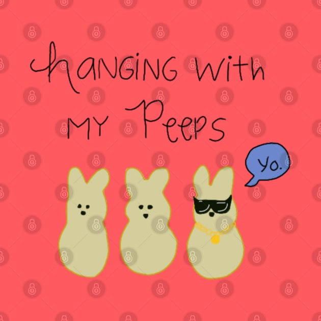 Hanging with my peeps by mailshansen