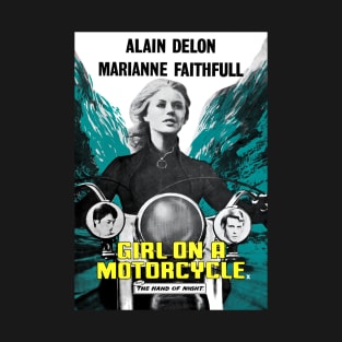 Girl on a Motorcycle (1968) T-Shirt