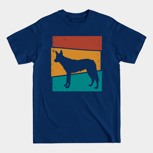 Disover Retro Dog Tamaskan - Dog - T-Shirt