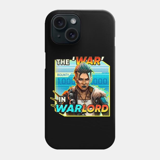 Mad Maggie - The 'War' in Warlord Phone Case by Paul Draw