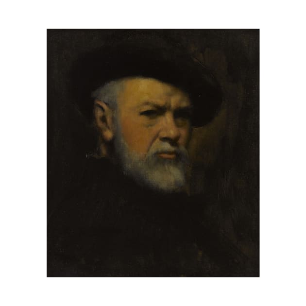 Autoportrait by Jean-Jacques Henner by Classic Art Stall