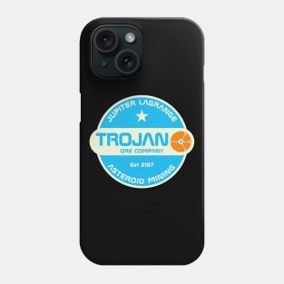 Trojan Asteroid Mining Company Phone Case