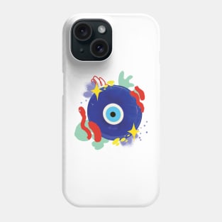 Evil eye protection Phone Case