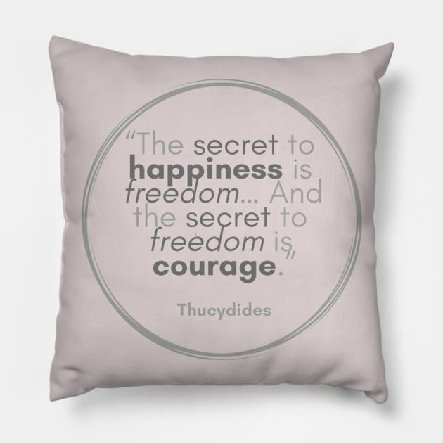 Freedom quote Pillow by QuangToan1994