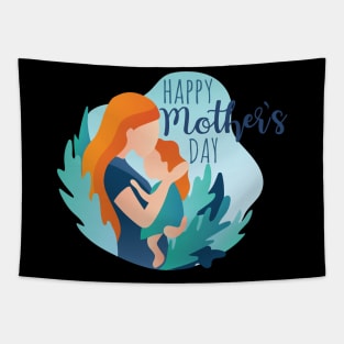 Happy Mothers Day Tapestry