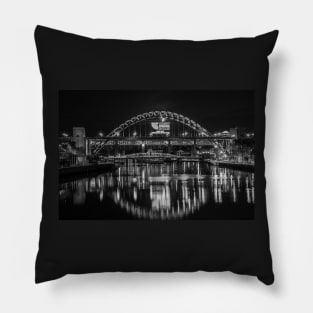 Tyne Bridge Tyneside Pillow