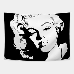 Marilyn Monroe Artwork Tapestry