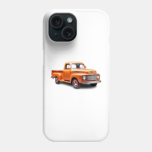 Vintage Car - Ford F Series (1948–1952) Phone Case by Keciu's Shop