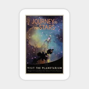 Journey To The Stars Magnet