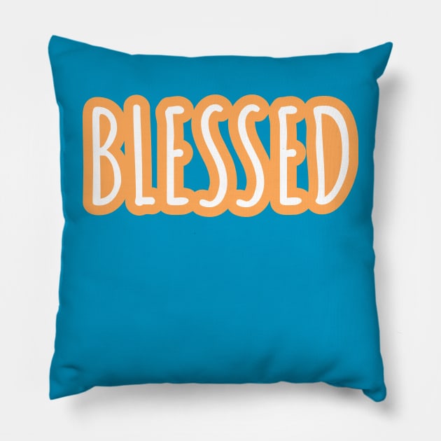 Blessed Onsie Pillow by Onyi