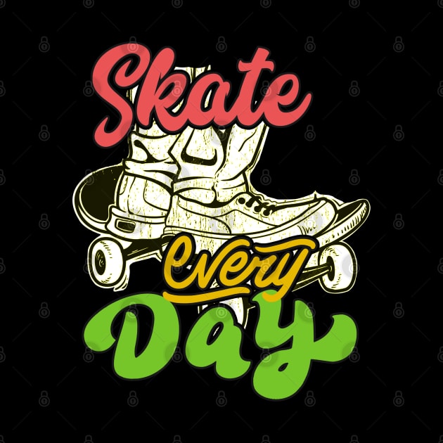 skate every day by ZONA EVOLUTION