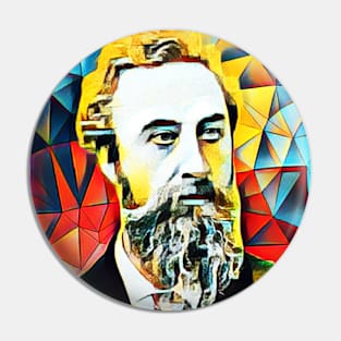 Robert Bulwer Lytton Abstract portrait | Robert Bulwer Lytton Abstract Artwork 15 Pin