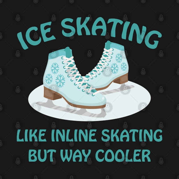 Ice Skating by VectorPlanet