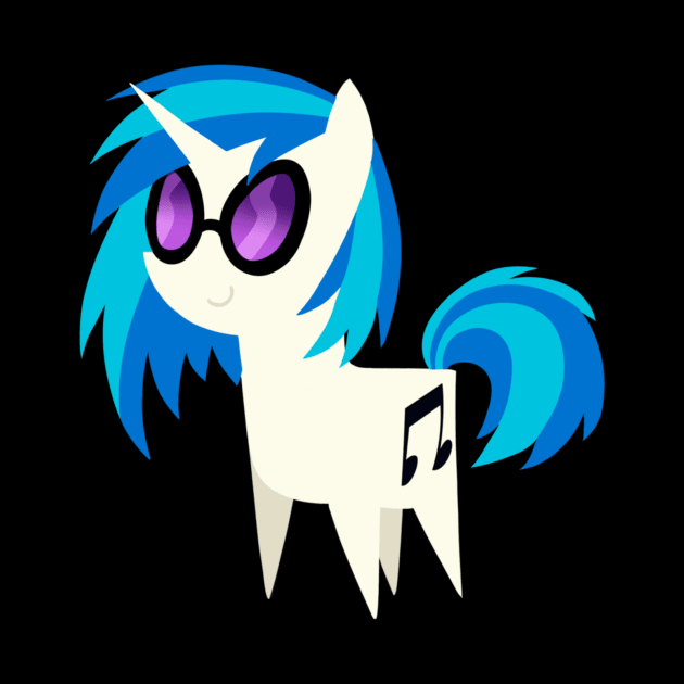 DJ PON-3 by EllyStar24