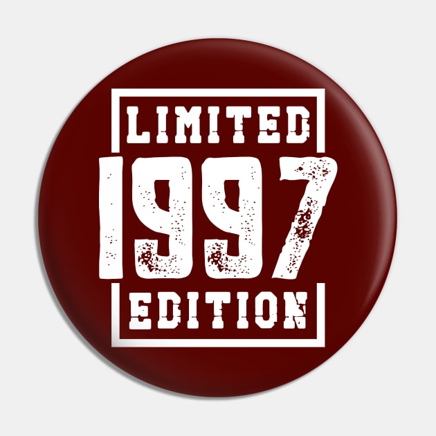 1997 Limited Edition Pin by colorsplash