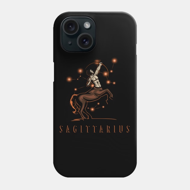 Sagittarius Phone Case by Maini