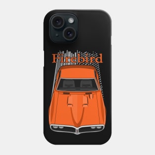 Pontiac Firebird Ram Air 1968 - Orange Phone Case