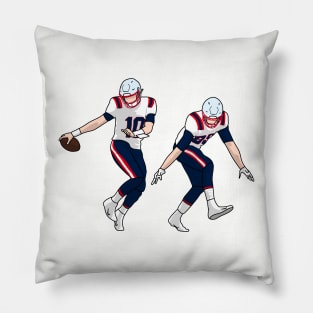 new griddy duo Pillow