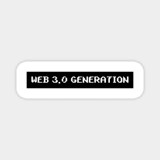 Web 3.0 Generation Magnet