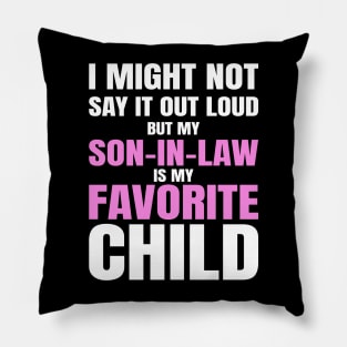 Child Parents' Day Pillow