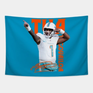 Tua Tagovailoa Tapestry