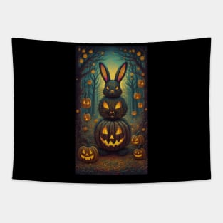 He'llo Helloween Tapestry