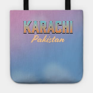 Karachi Pakistan Tote