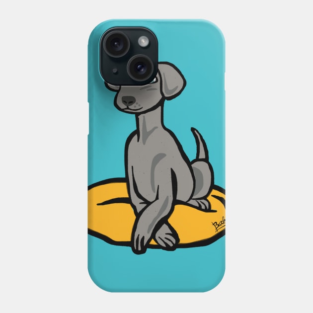 Weimaraner Phone Case by BATKEI