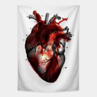 Bloody Heart Tapestry