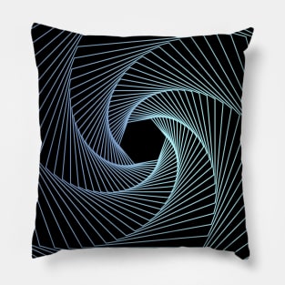 Geometric Abstract, Shapes, Artwork, Creative Design Pillow