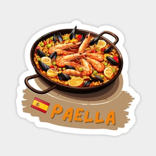 Paella | Spanish food Magnet
