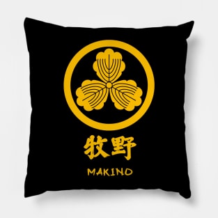 Makino Clan Kamon Pillow