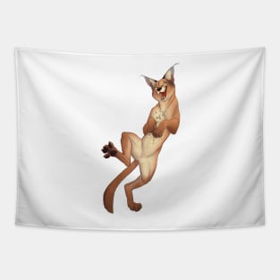 Caracal Tapestry