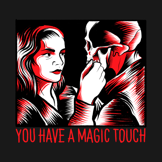 YOU HAVE A MAGIC TOUCH by DANIELE VICENTINI