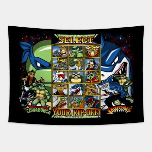 Clash of Rip-Offs Tapestry