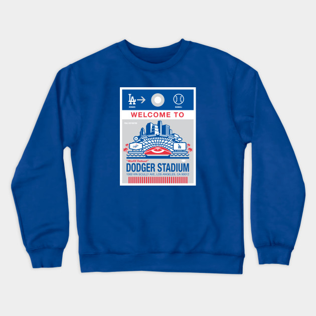 ElRyeShop Welcome to Dodger Stadium T-Shirt