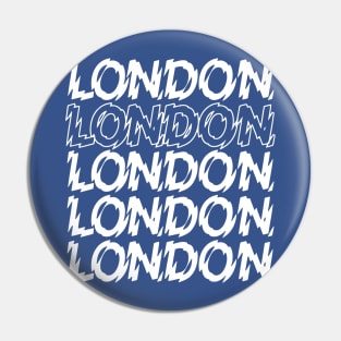 London Calling Pin