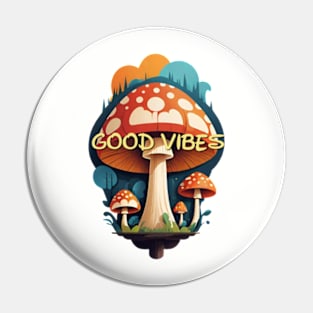 Good Vibes Pin