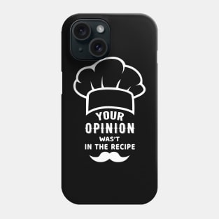 Master Chef Phone Case