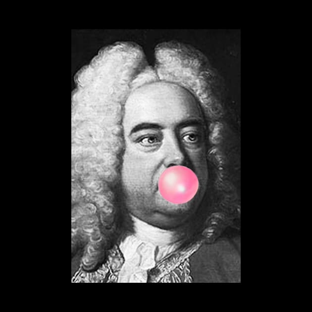 George Frideric Handel by TheMusicophile