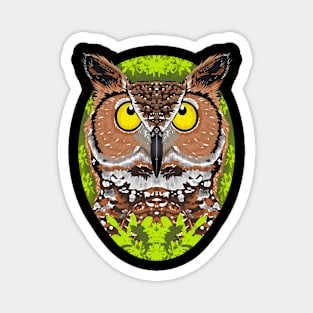 Owl Magnet