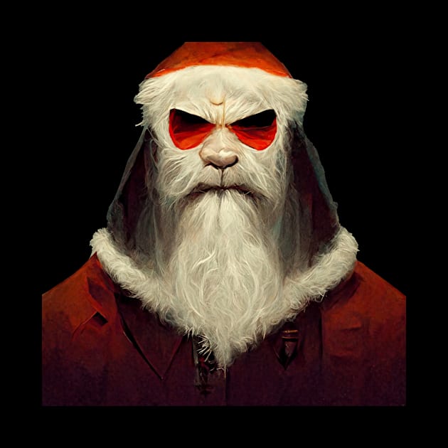 Evil Santa Claus by tunali