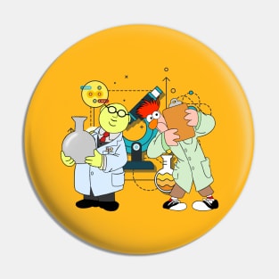 Beaker Muppets Pin