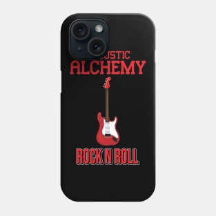 Acoustic Alchemy Red Dust & Spanish Lace Phone Case