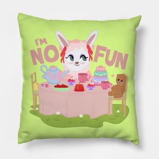 Party pooper Pillow
