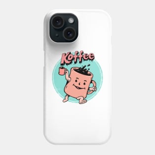 Kool Coffee Phone Case