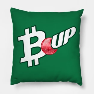 Bitcoin UP Pillow